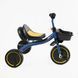 Велосипед триколісний з музичною колонкою (BS-45602) "Best Trike" колеса EVA переднє 10", заднє 8", укр. озвучка, світло 168744 фото 2