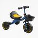 Велосипед триколісний з музичною колонкою (BS-45602) "Best Trike" колеса EVA переднє 10", заднє 8", укр. озвучка, світло 168744 фото