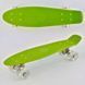 Скейт Пенні борд 0355 Best Board дошка 55см, колеса PU зі світлом, діаметр 6 см 85031 фото
