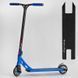 Самокат трюковий N- 12740 "Best Scooter" "Freestyle", HIC-система, ПЕГИ, алюмінієвий диск та дека, колеса PU, d=120мм, ширина керма 58 см 115641 фото 1