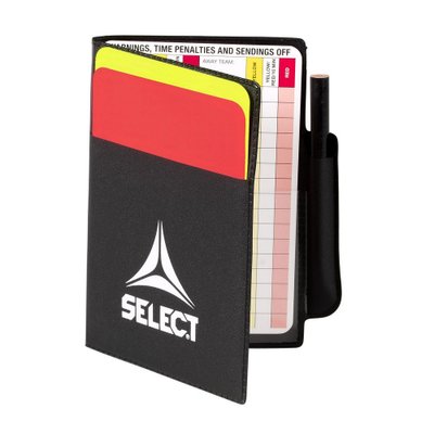 Набір арбітра SELECT Referee card set (002) жовтий 749100 фото