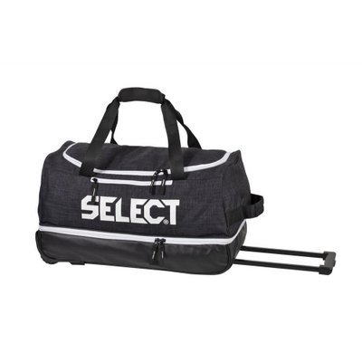 Спортивна сумка SELECT Lazio Travelbag w/wheels (010) чорний, 50L 816400 фото