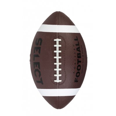 Мяч для американского футбола SELECT American Football (218) корич/чорн, 3 229760 фото