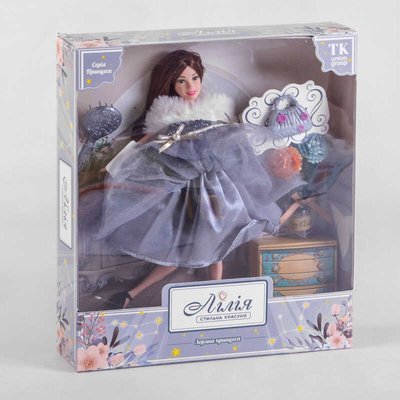 Кукла Лилия ТК - 13211 (48) "TK Group", "Звездная принцесса", аксессуары, в коробке 109641 фото