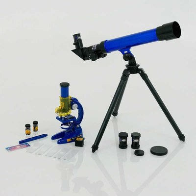 Набір Телескоп + Мікроскоп CQ 031 (18) в коробці 4504 фото