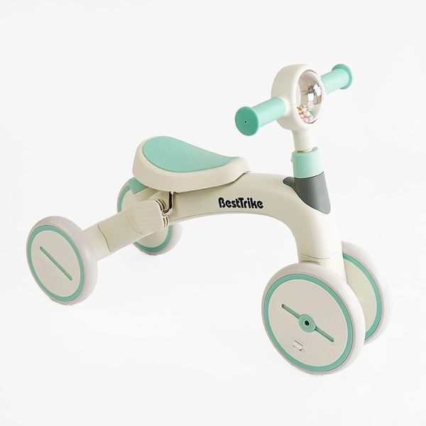Велосипед трехколесный с родительской ручкой Best Trike (BST-410) материал рамы нейлон 163780 фото