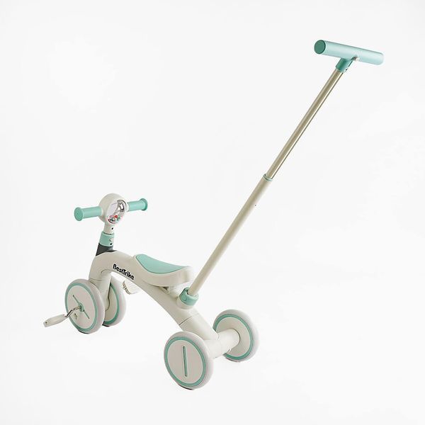 Велосипед трехколесный с родительской ручкой Best Trike (BST-410) материал рамы нейлон 163780 фото