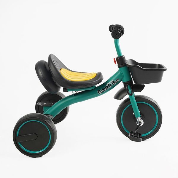 Велосипед трёхколёсный с музыкальной колонкой (BS-47603) "Best Trike" колёса EVA переднее 10", заднее 8", укр. озвучка, свет. 168745 фото