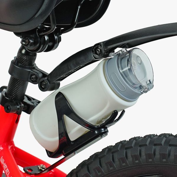 Дитячий двоколісний велосипед Corso Tayger 18&Prime; з алюмінієвою рамою, ручним гальмом, боковими колесами та дзвоником (TG-36098) 154133 фото
