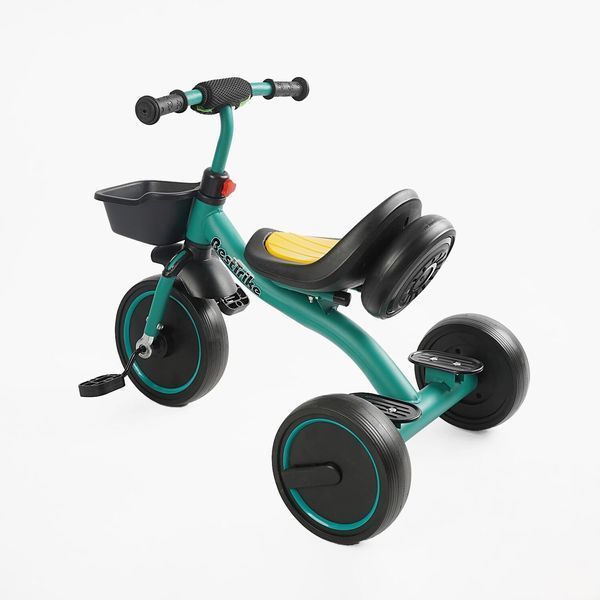 Велосипед трёхколёсный с музыкальной колонкой (BS-47603) "Best Trike" колёса EVA переднее 10", заднее 8", укр. озвучка, свет. 168745 фото