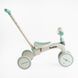 Велосипед трехколесный с родительской ручкой Best Trike (BST-410) материал рамы нейлон 163780 фото 2