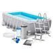 Intex Бассейн каркасный 26788 NP (1) 400х200х100 см, фильтр-насос 2006л/ч, лестница 115679 фото