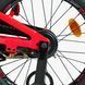 Дитячий двоколісний велосипед Corso Tayger 18&Prime; з алюмінієвою рамою, ручним гальмом, боковими колесами та дзвоником (TG-36098) 154133 фото 6