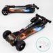Трехколесный самокат с турбиной и музыкой "Best Scooter" MAXI" (65884) складной алюминиевый руль 100062 фото 5