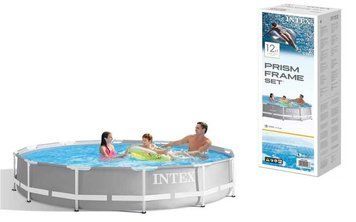 Intex Басейн каркасний 26710 NP (1) 366 x 76 см, обєм 6503л 114720 фото