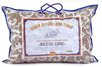 Подушка "Місячне сяйво" 4010063 бавовна набивна, силіконізоване волокно, 70*70 см., кольорова (1) "Homefort" 139450 фото