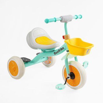 Велосипед триколісний з музичною колонкою (BS-49151) "Best Trike" колеса EVA переднє 10", заднє 8", укр. озвучка, світло 168748 фото