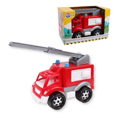 Пожарная машина 5392 (4) "Technok Toys" в коробке 59331 фото