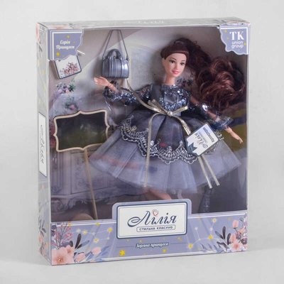 Кукла Лилия ТК - 13272 (48) "TK Group", "Звездная принцесса", аксессуары, в коробке 109644 фото