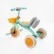 Велосипед трёхколёсный с музыкальной колонкой (BS-49151) "Best Trike" колёса EVA переднее 10", заднее 8", укр. озвучка, свет. 168748 фото 3