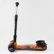 Триколісний самокат з турбіною та музикою "Best Scooter" MAXI" (89341) складне алюмінієве кермо 100061 фото 2