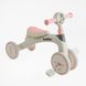 Велосипед трехколесный с родительской ручкой Best Trike (BST-565) материал рамы нейлон 163781 фото 4