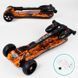 Триколісний самокат з турбіною та музикою "Best Scooter" MAXI" (89341) складне алюмінієве кермо 100061 фото 5