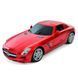 Машинка на радіоуправлінні Mercedes-Benz SLS з підсвіткою фар (AR-2324) маштаб 1:24 D 98 фото 1