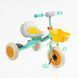 Велосипед триколісний з музичною колонкою (BS-49151) "Best Trike" колеса EVA переднє 10", заднє 8", укр. озвучка, світло 168748 фото