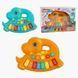 Піаніно музичне 62306 (60/2) "WToys", ОЗВУЧУВАННЯ УКРАЇНСЬКОЮ МОВОЮ, музичні ноти, цифри, мелодії, пісні, підсвічування, в коробці 168340 фото