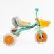 Велосипед трёхколёсный с музыкальной колонкой (BS-49151) "Best Trike" колёса EVA переднее 10", заднее 8", укр. озвучка, свет. 168748 фото 2