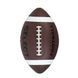 Мяч для американского футбола SELECT American Football (218) корич/чорн, 5 229760 фото