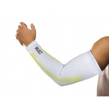 Рукав компрессионный SELECT 6610 Compression sleeve (001) білий, S 566100 фото