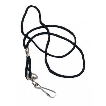Шнурок для свистка Select Lanyard (009) чорний, 48 см 778130 фото