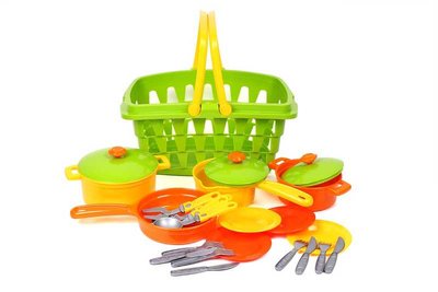 Набор посуды 4456 "Technok Toys" 55370 фото