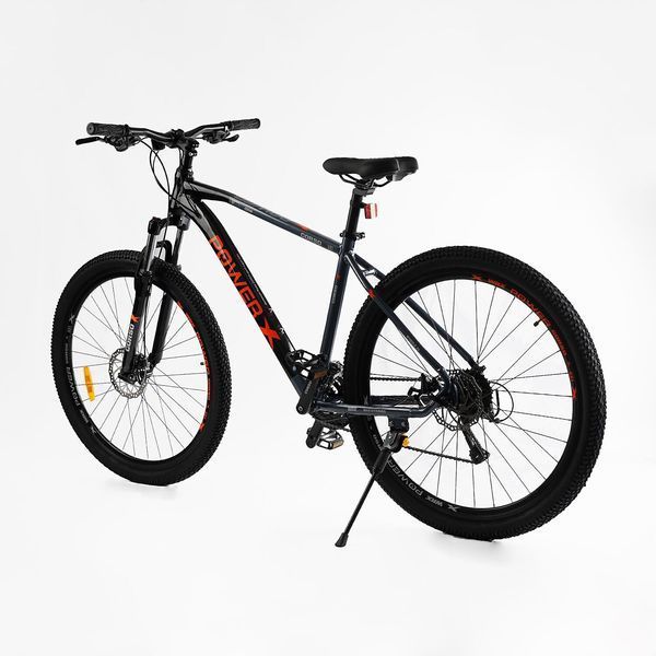 Спортивный велосипед Corso X-POWER 29 дюймов (PW-93255) рама алюминиевая 19, оборудование Shimano Altus 24 скорости, вилка ZOOM 165658 фото
