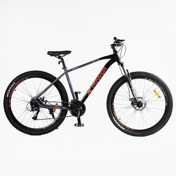 Спортивный велосипед Corso X-POWER 29 дюймов (PW-93255) рама алюминиевая 19, оборудование Shimano Altus 24 скорости, вилка ZOOM 165658 фото