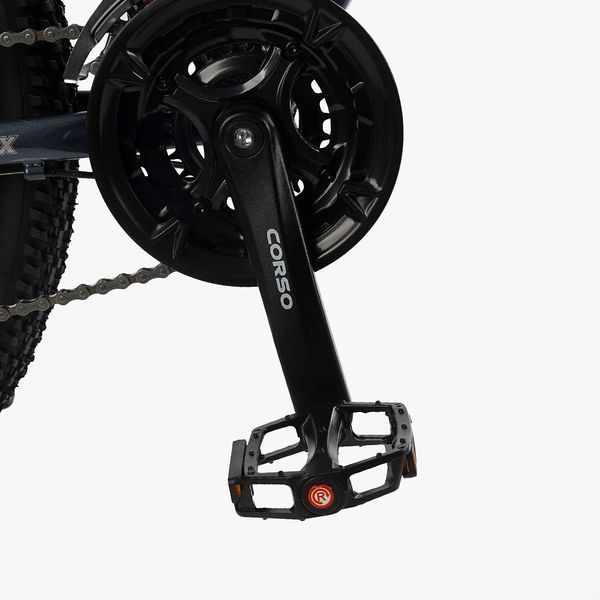 Спортивный велосипед Corso X-POWER 29 дюймов (PW-93255) рама алюминиевая 19, оборудование Shimano Altus 24 скорости, вилка ZOOM 165658 фото