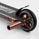 Самокат трюковый Best Scooter BS-77350 HIC-система, ПЕГИ, алюминиевый диск и дека с ПРИНТОМ, колёса PU, d=110мм, ширина руля - 60 см, в коробке 105677 фото 3