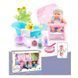 Пупс с "Ванной комнатой" (BLS-W 141) одежда, мебель, аксессуары 126735 фото