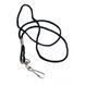 Шнурок для свистка Select Lanyard (009) чорний, 48 см 778130 фото