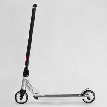Самокат трюковый N- 31020 "Best Scooter" "Freestyle", HIC-система, ПЕГИ, алюминиевый диск и дека, колёса PU, d=120мм, ширина руля 58 см 115639 фото
