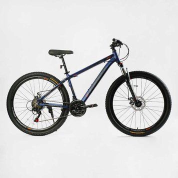 Велосипед Спортивний CORSO &laquo;Legend&raquo; 27,5" дюймів LG-27506 (1) рама алюмінієва 15,5``, обладнання Shimano 21 швидкість, зібран на 75 138280 фото