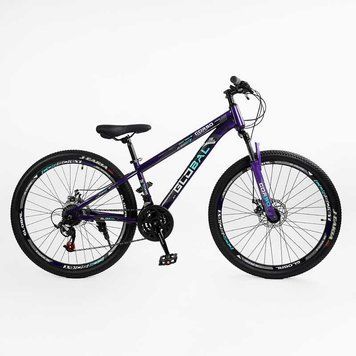 Велосипед Спортивный Corso 26" дюймов &laquo;GLOBAL&raquo; GL-26105 168064 фото
