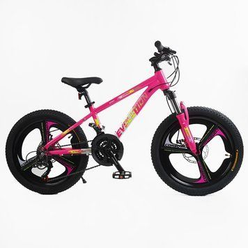 Спортивний велосипед Corso Evolution 20" EV-20103 - алюмінієва рама, 21 швидкість, дискові гальма Shimano 171456 фото
