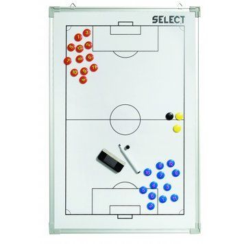 Тактична дошка SELECT Tactics board alu - football (001) білий, 60х90 729390 фото