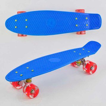 Скейт Пенні борд 0770 Best Board дошка 55см, колеса PU d 6см 65569 фото