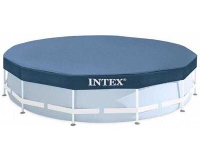 Тент для каркасного бассейна Intex (28032) диаметр 457см. 150693 фото