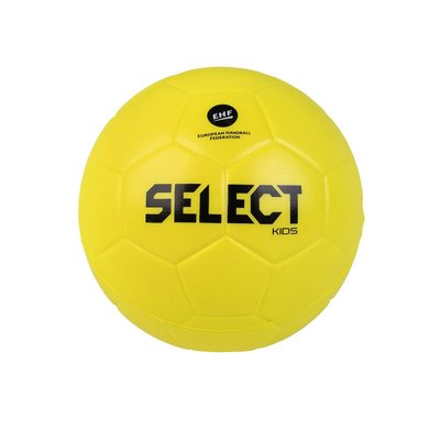 М'яч гандбольний SELECT Foam Ball Kids v20 (42 cm.) (464) жовтий, 42 см 237150 фото