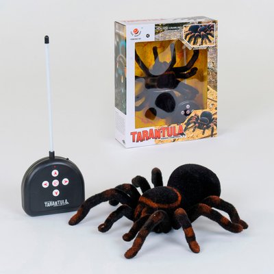 Павук на радіокеруванні Тарантул з очима що світяться (781) на батарейках 78864 фото